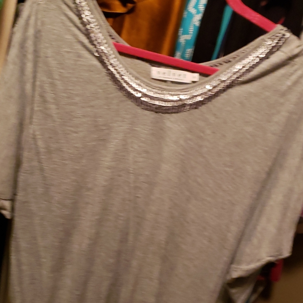 Velvet tunic -small - Picture 3 of 3